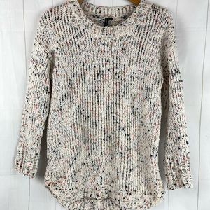 Moon & Madison Knit Crew Neck Sweater Size M
